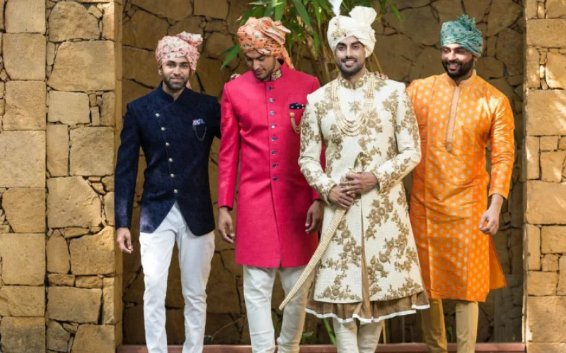 Trending Wedding Dresses for Men in India