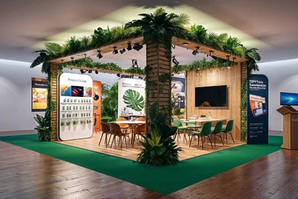 3D Custom Stall Fabrication & Exhibition