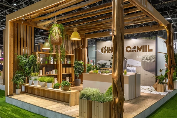 3D Custom Stall Fabrication & Exhibition